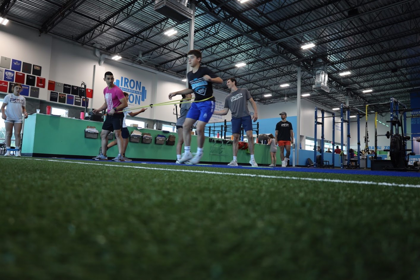 Making Athletes Puke